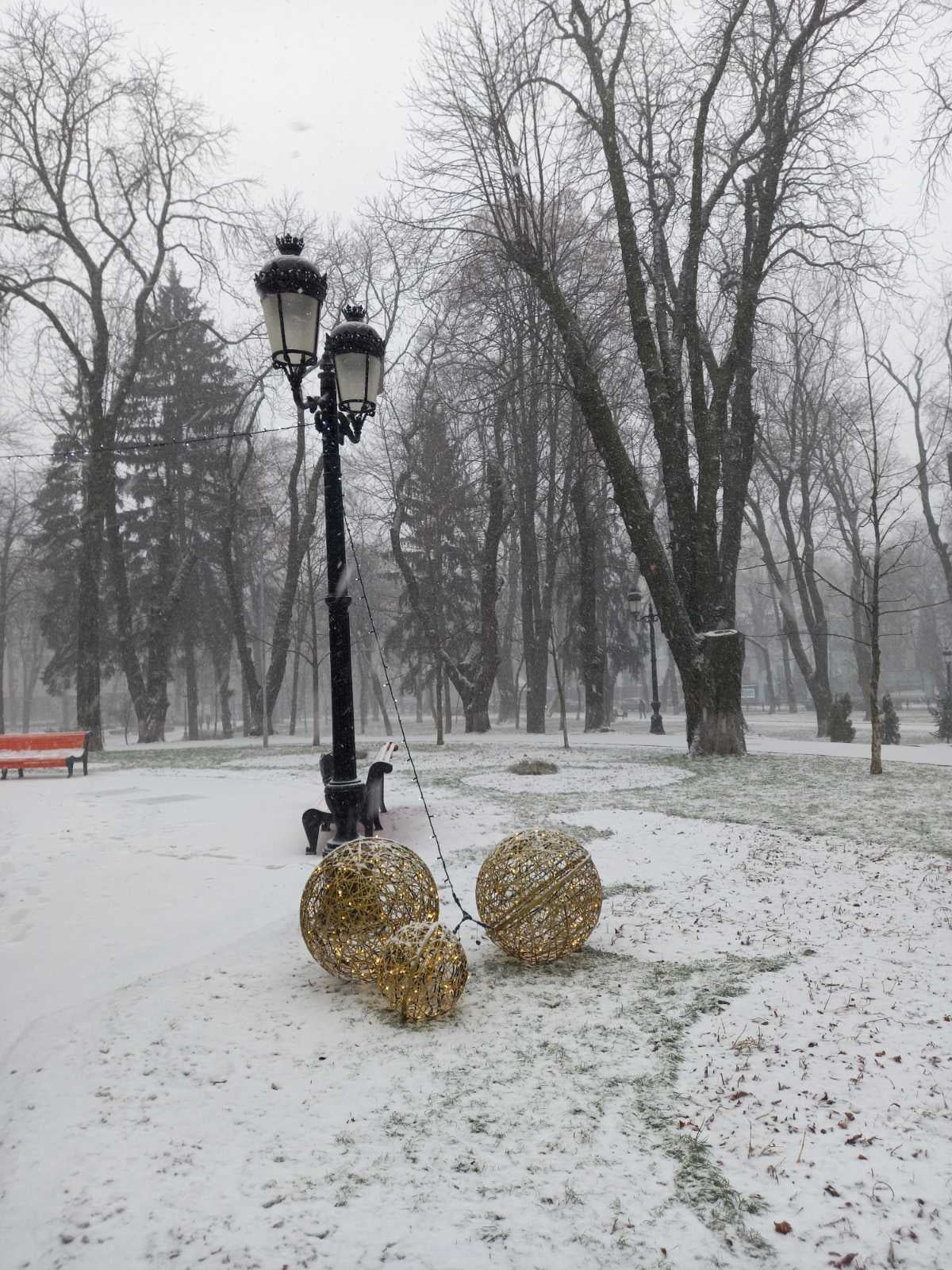 Инсталяция пряжи. Фото: КП СЗН Печерского района