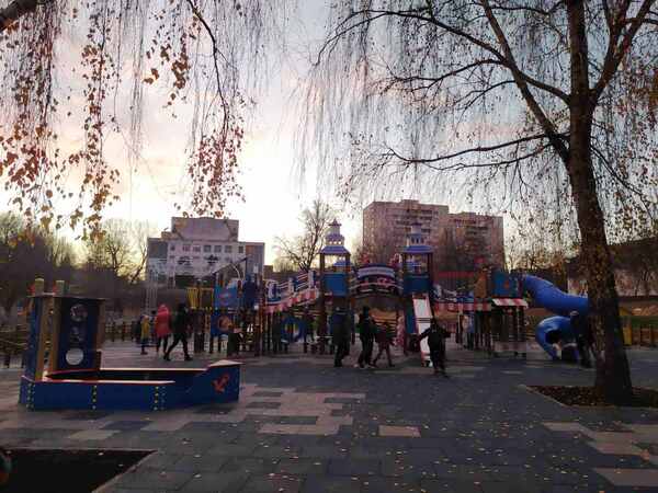 Площадка "Морской вокзал". Фото: Киевзеленстрой