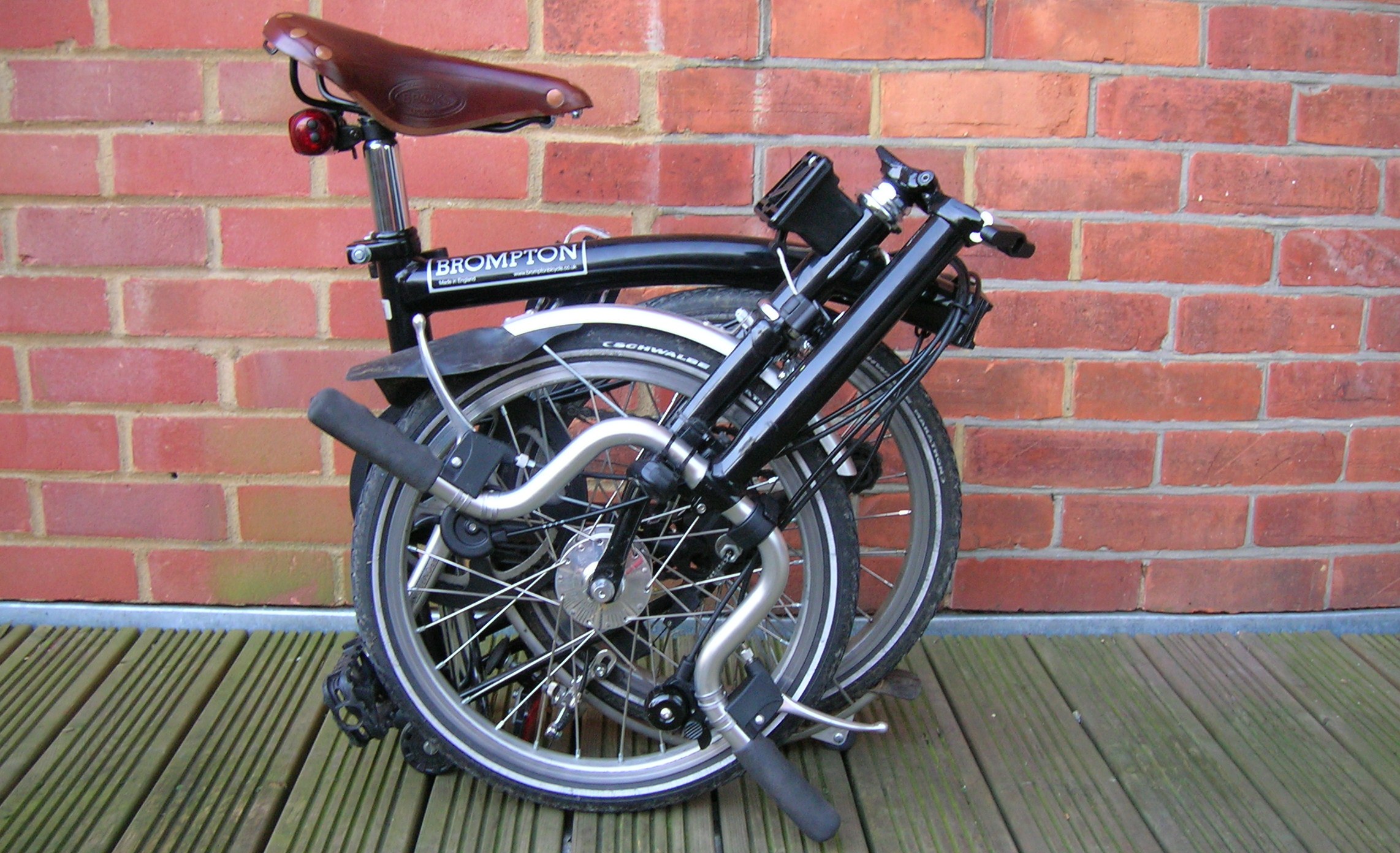 Складной велосипед. Фото: Велосипед-Инфо