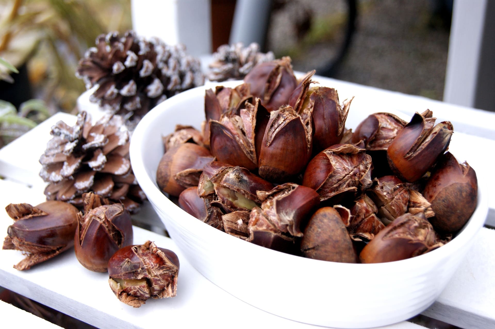 Пченые каштаны. Фото: koolinar.ru