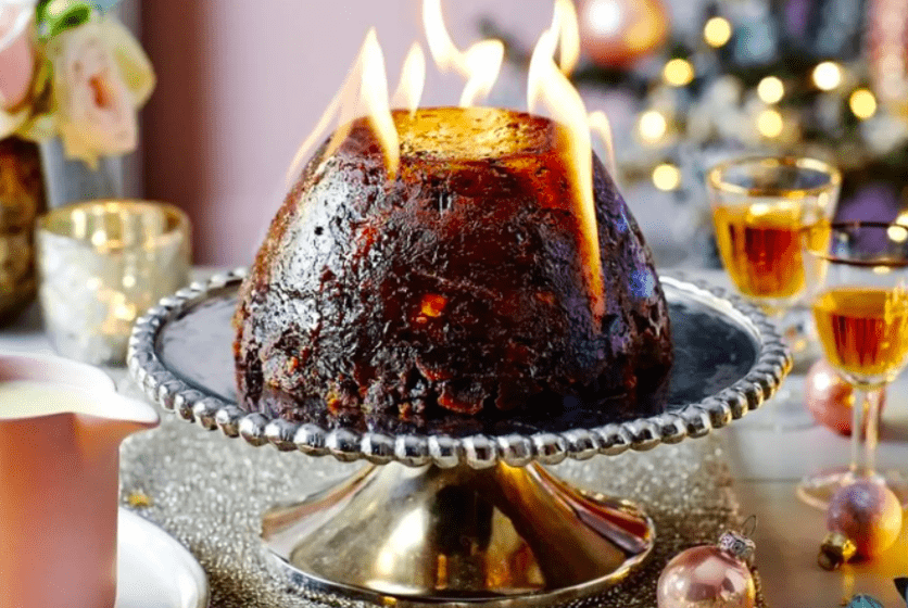 Рождественский пудинг. Фото: domashnyochag.ru