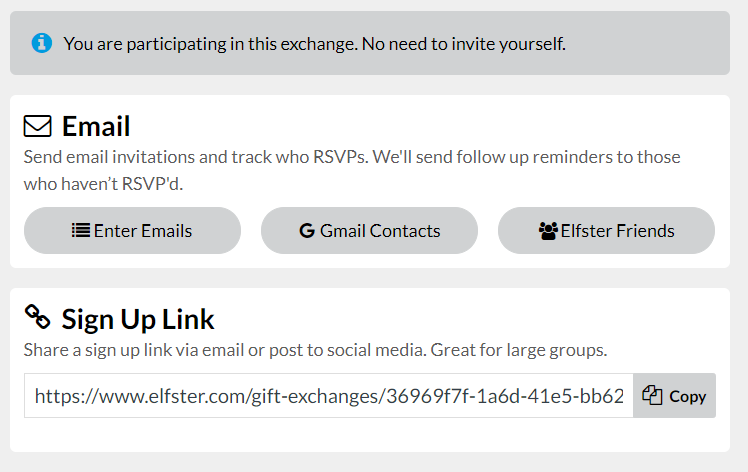 Пригласить друзей. Фото: скриншот
