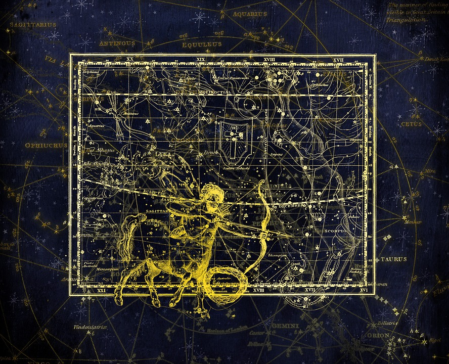 Созвездие Стрельца. Фото: pixabay