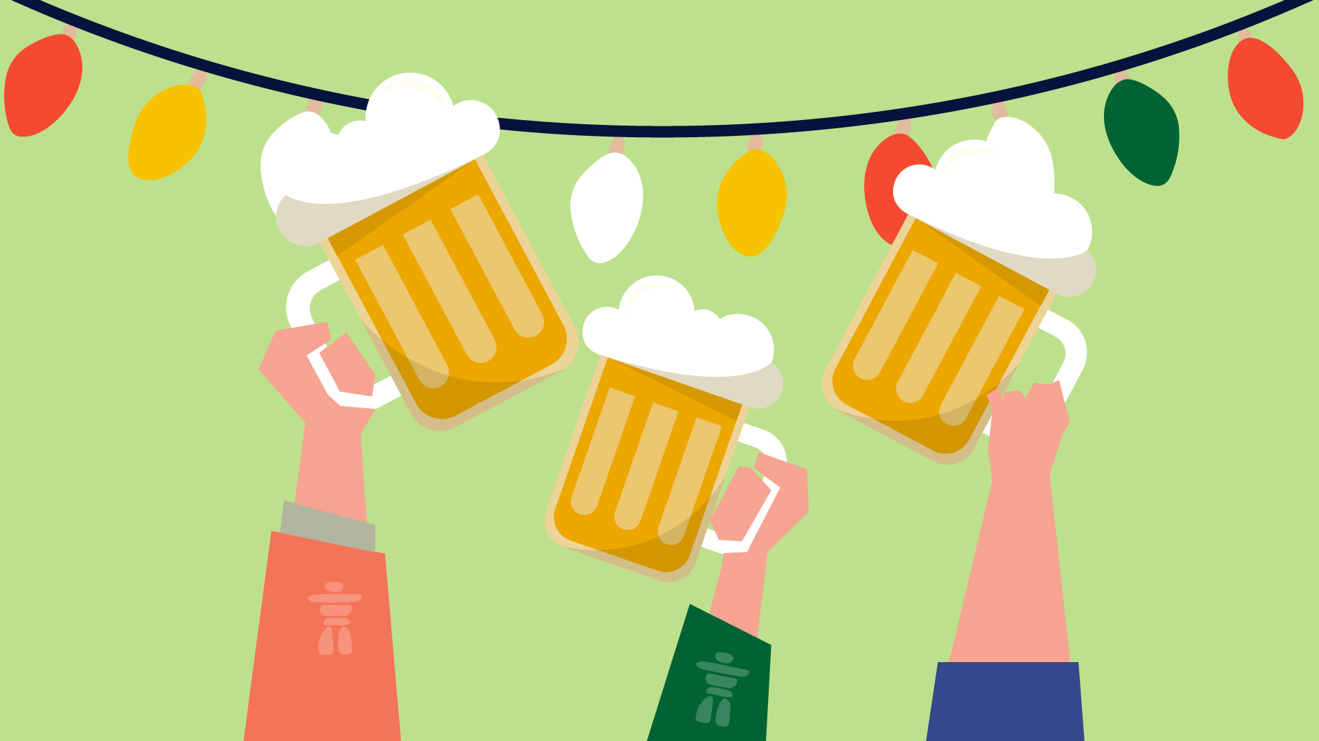 Алкогольные игры. Фото: Vgorode