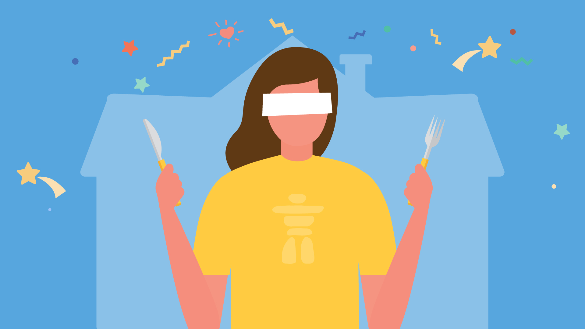 Слепые гурманы. Фото: Vgorode