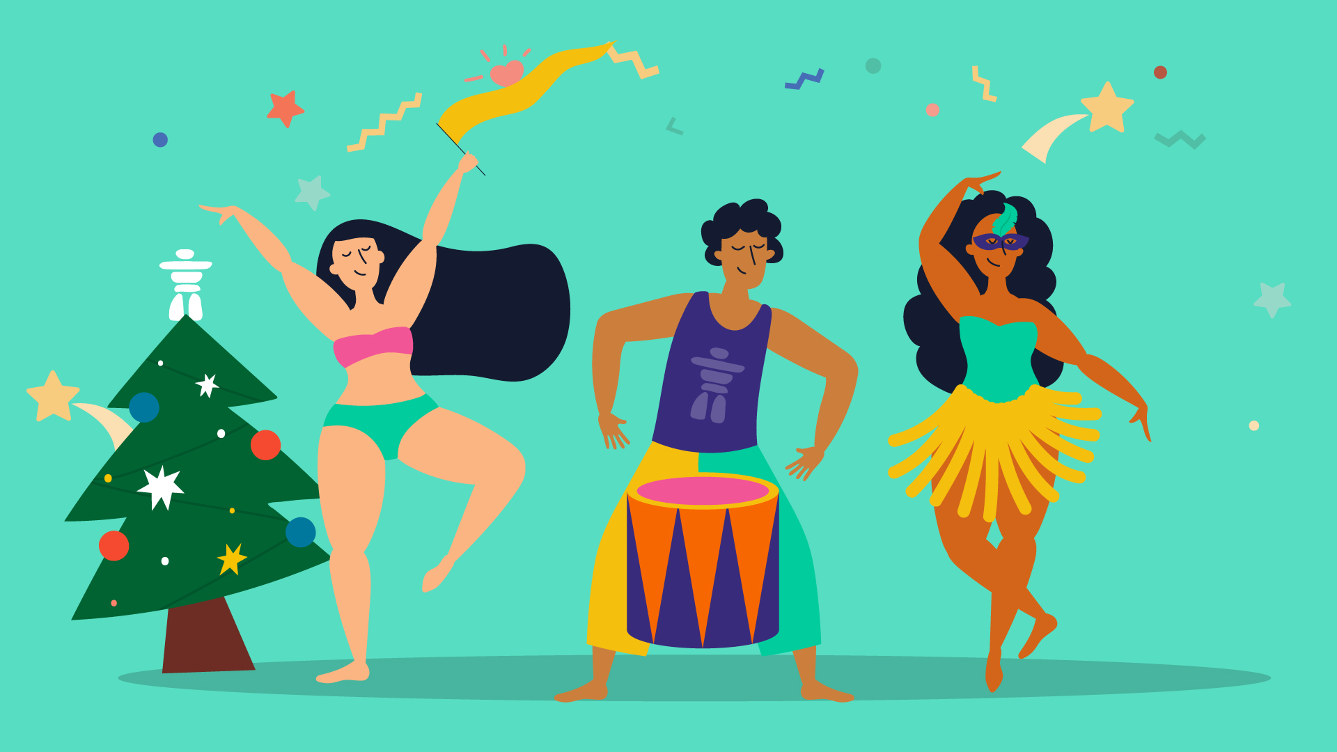 Устройте маскарад. Фото: Vgorode