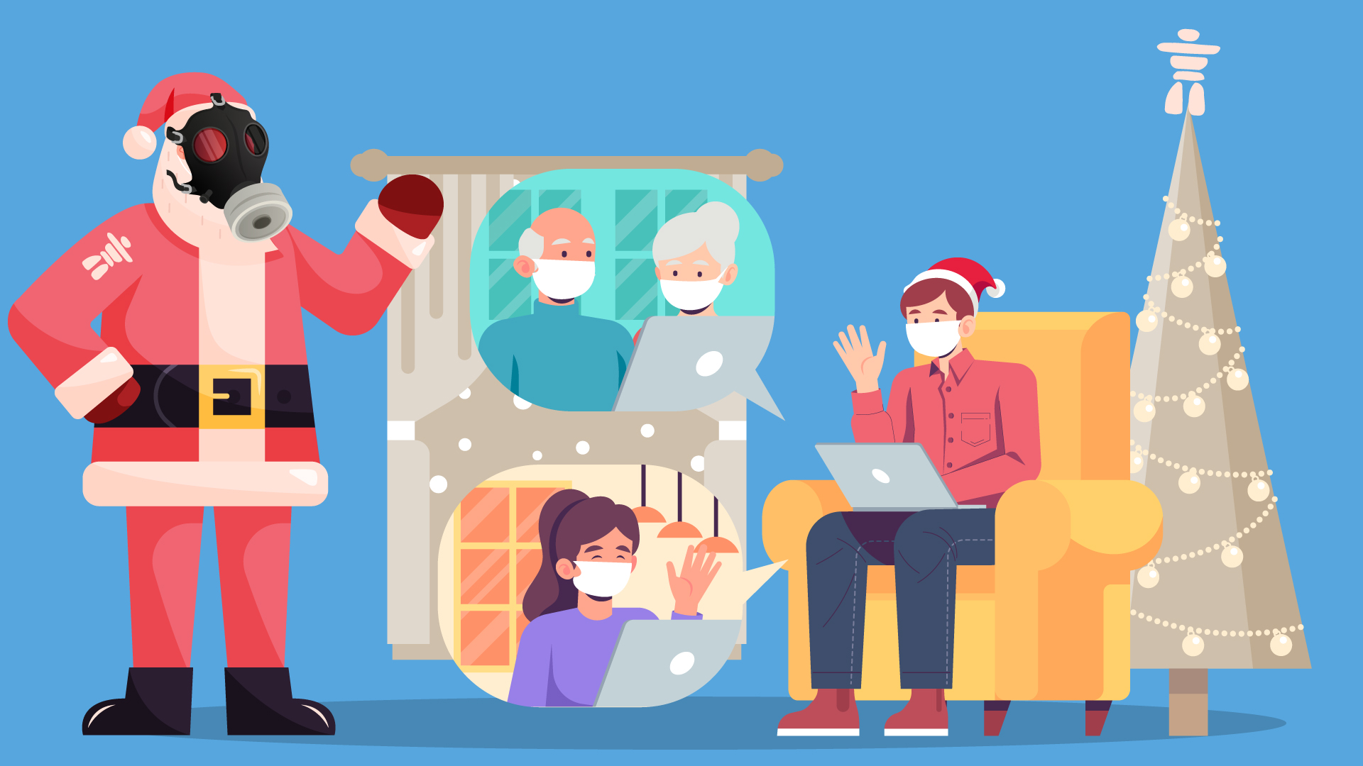 Видеопоздравление. Фото: Vgorode