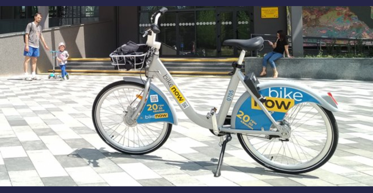 Велосипед bikenow (nextbike) фото: uazmi.org