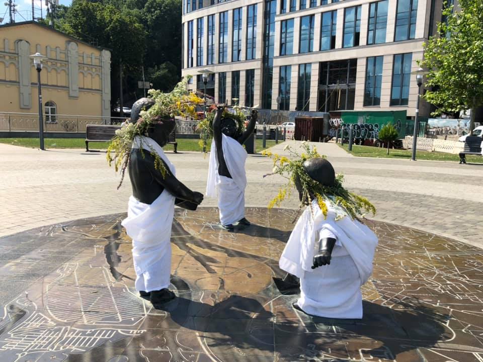 Кий, Щек и Хорив фото: Владимир Журавель