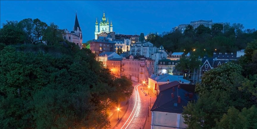 Андреевский спуск фото: google