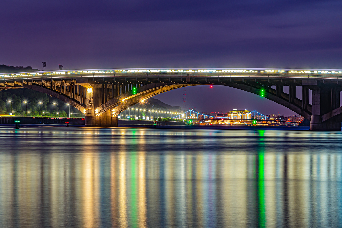 Мост метро фото: google