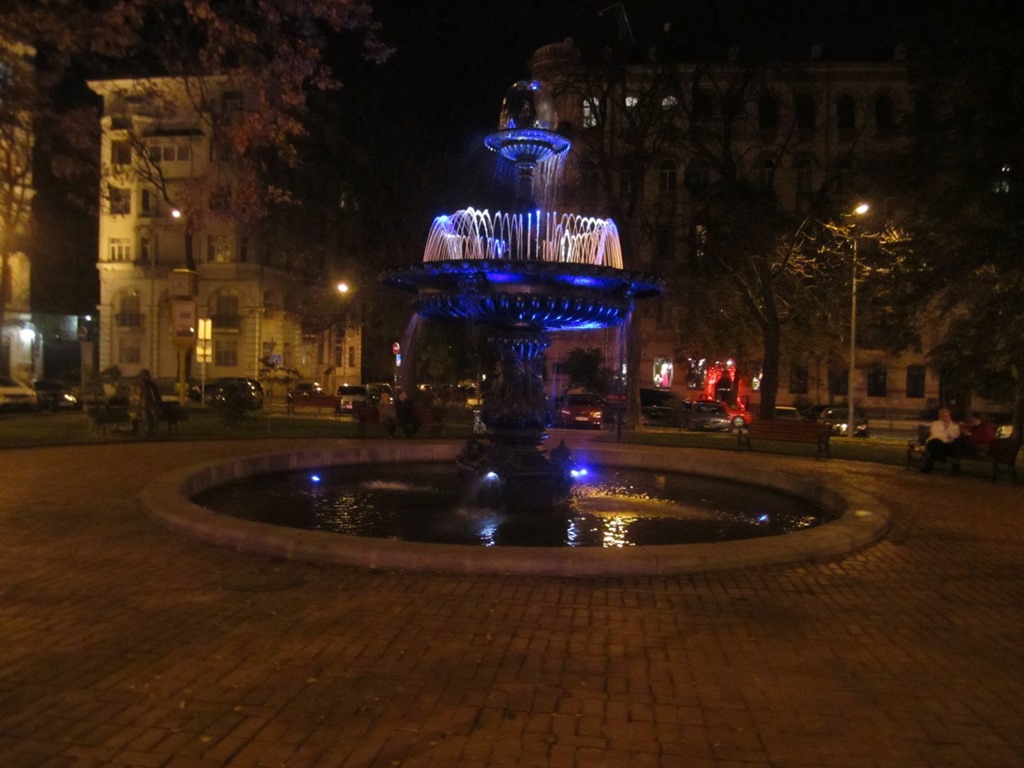 Площадь Ивана Франка фото:google