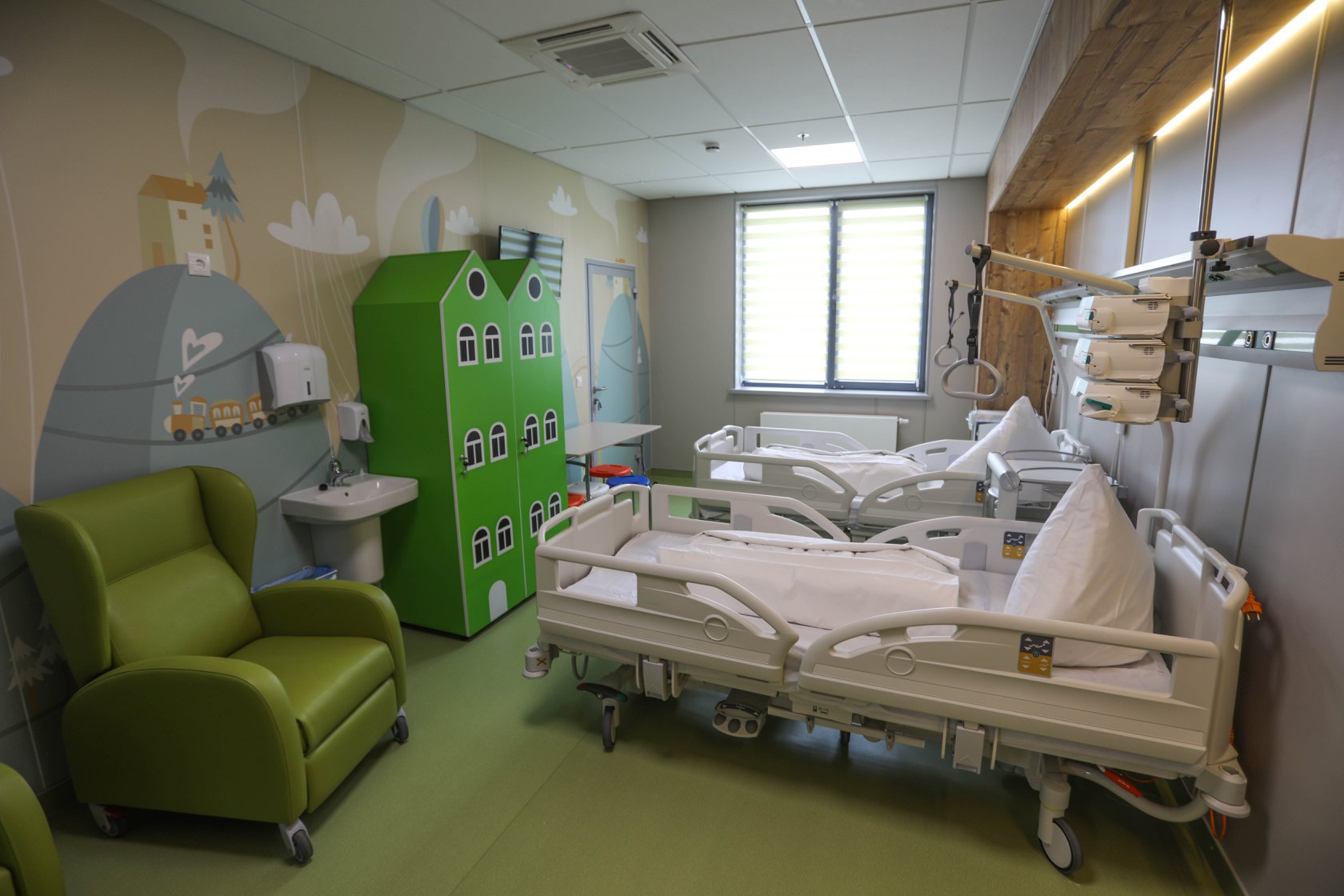 Палата после ремонта Фото: Facebook