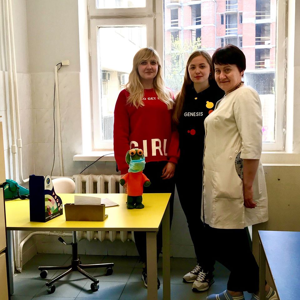 Благотворительность значительно помогла оборудованию больницы Фото: ohmatdyt.com.ua