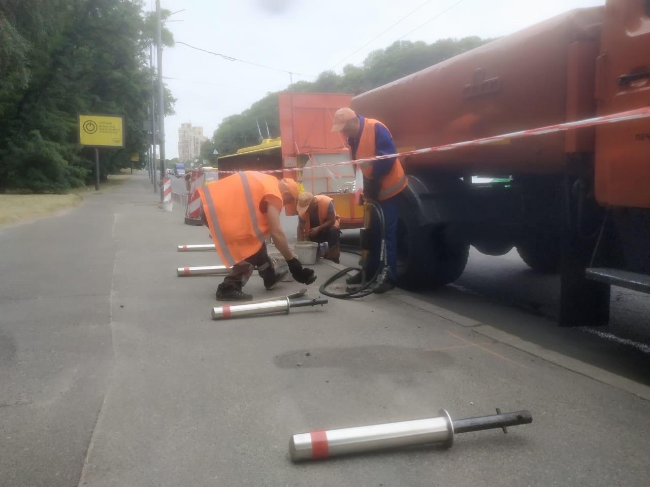 Планируют установить еще полсотни столбиков фото: Facebook