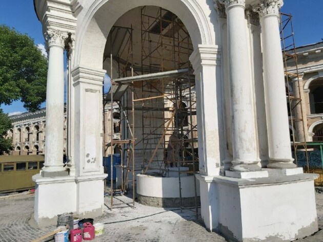 Подготовка к реставрации фото: Сегодня