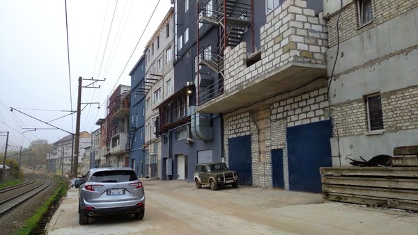 Надстройки на гаражах. Фото: Иван Сотников