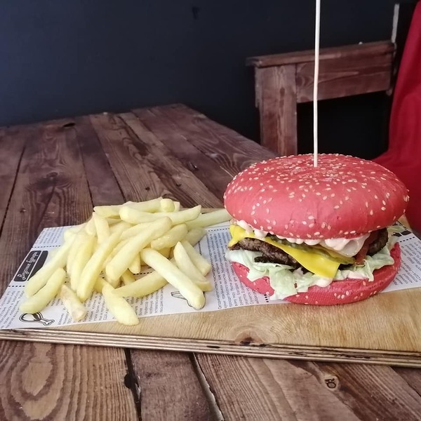 Буду Бургер. Фото: Facebook