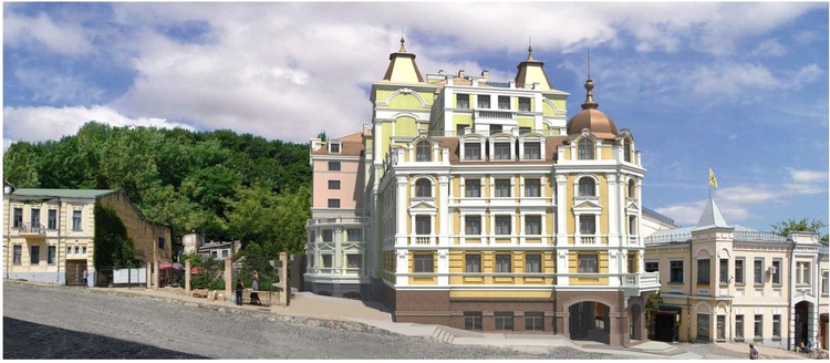 Старый проект. Фото: Вечерний Киев