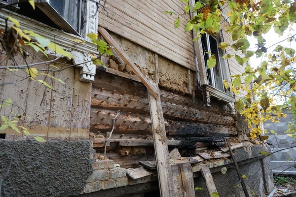 Место поджога. Фото: Иван Сотников