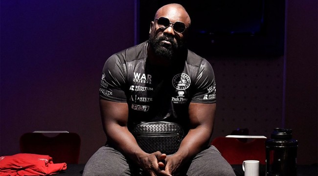 Дерек Чисора. Фото: footballua.tv