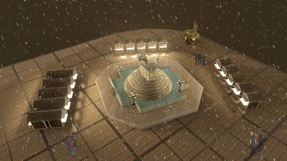 Фудкорт. Фото: FolkUkraine