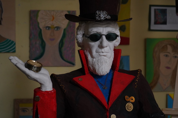 Экспонат внутри музея лечебницы. Фото: Игорь Руденко