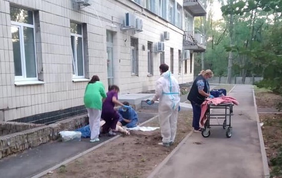 Фото с места событий в сентябре. Фото: Киев Оперативный