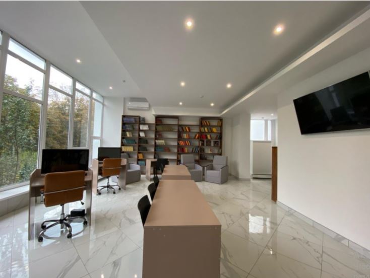 Новая библиотека имени Костомарова. Фото: пресс-служба Шевченковской РГА