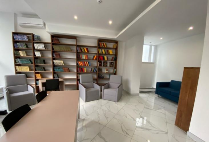 Новая библиотека имени Костомарова. Фото: пресс-служба Шевченковской РГА