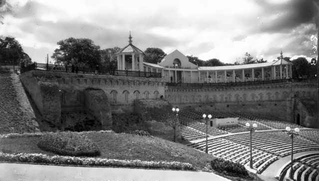 Зеленый Театр, 1953 год. Фотограф: неизвестен