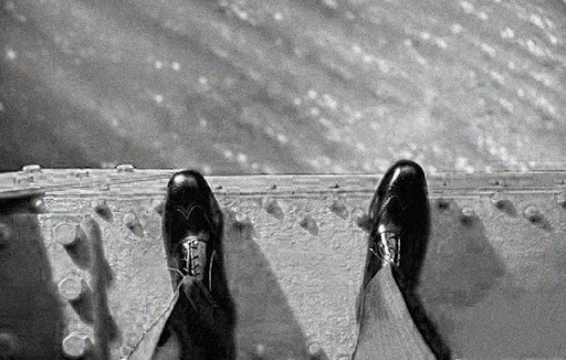 Прыжок с моста. Фото: novoetv