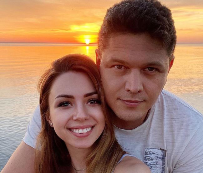 Анастасия Зинченко и Максим Соколюк. Фото:instagram.com/nastyazinchenko_/