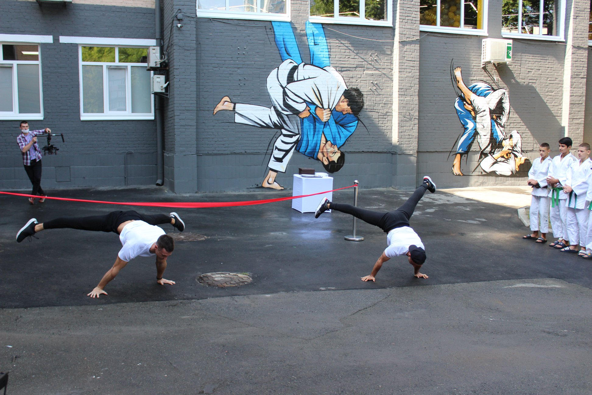 ДЮСШ "Юный Спартаковец". Фото: facebook.com/Georgii-Zantaraia-Judo-School-ДЮСШ-Юный-Спартаковец-108181097685702/