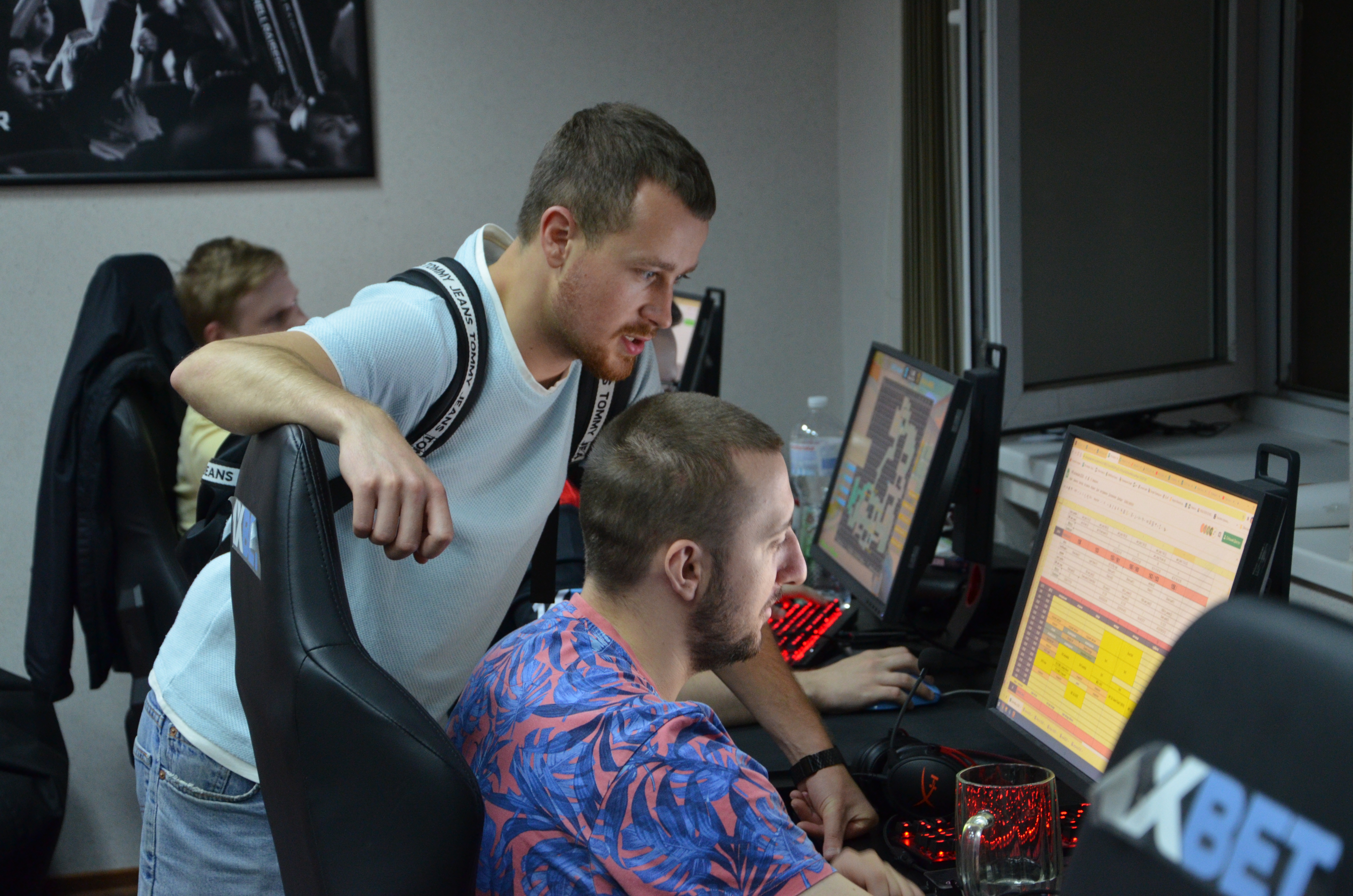 Евгений Шульга на тренировке команды. Фото: Сотников Иван