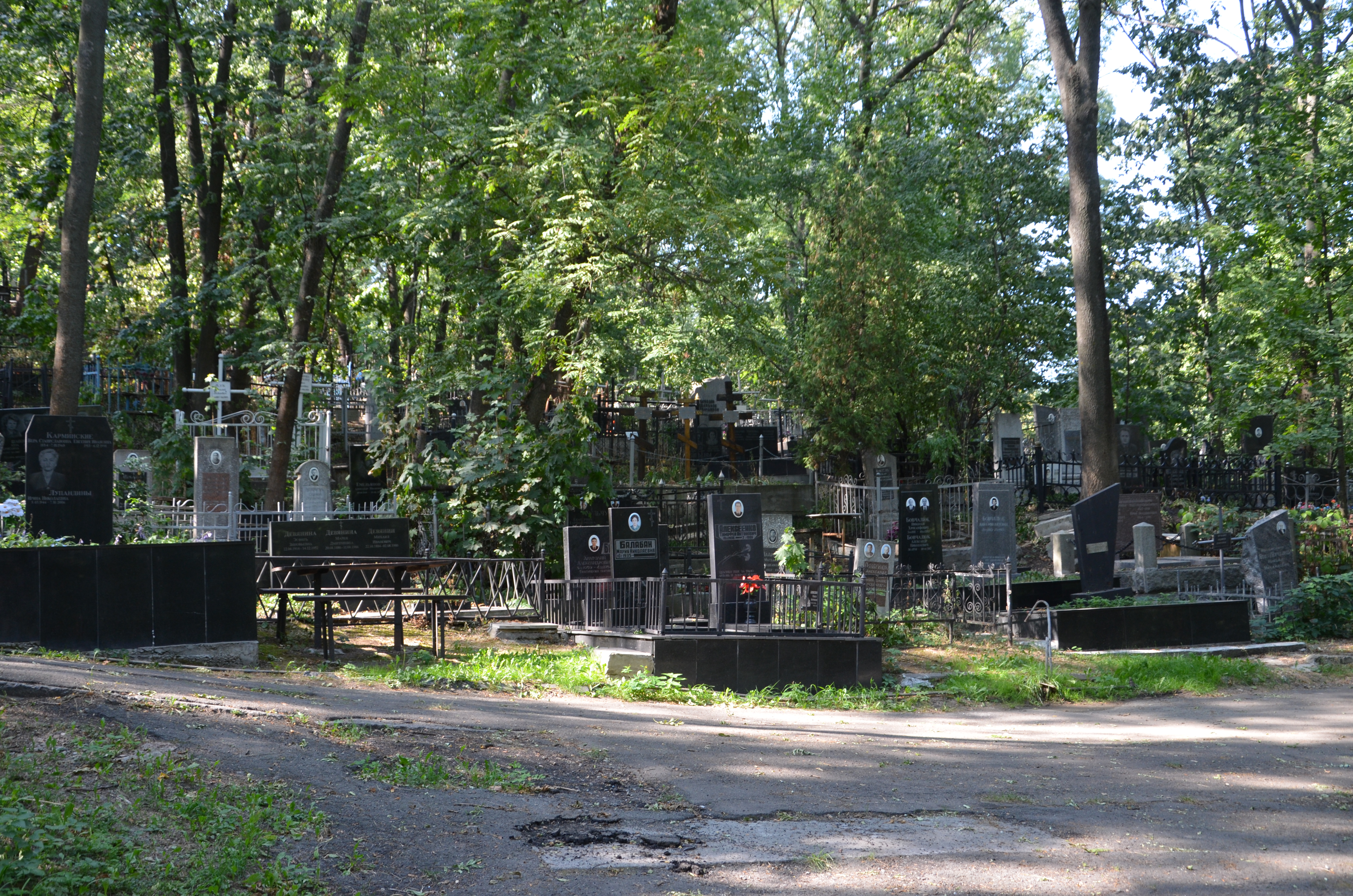 Кладбище. Фото: Иван Сотников