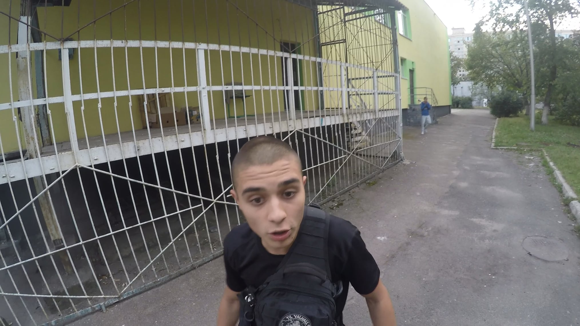 Один из подростков. Фото: Александр Черный