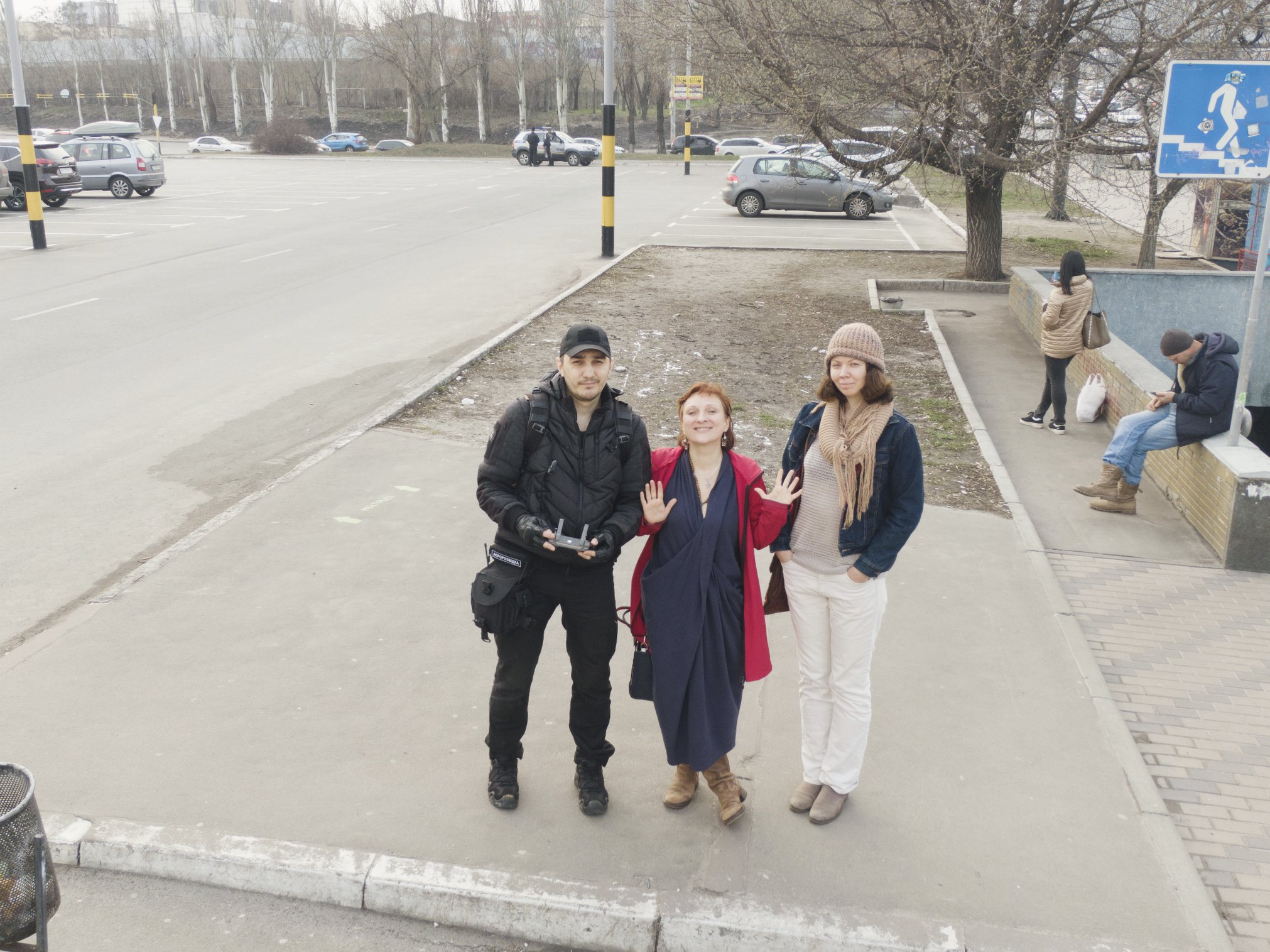 Сашко Черный с Анабеллой Мориной. Фото: Сашко Черный