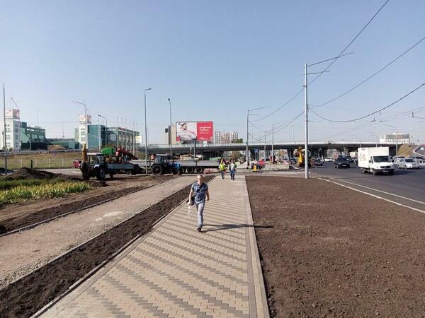 Не хватает деревьев. Фото: Facebook Богдан Будлянцев