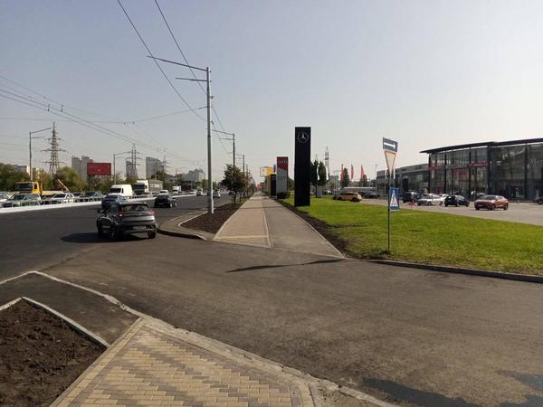 Низкие бардюры. Фото: Facebook Богдан Будлянцев