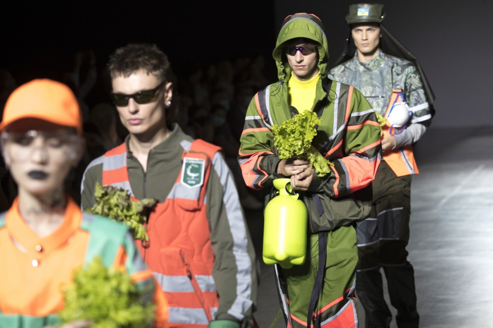 Образцы формы для "Киевзеленстрой". Фото: пресс-служба КГГА