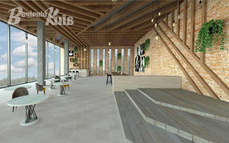 Фойе. Фото: Вечерний Киев