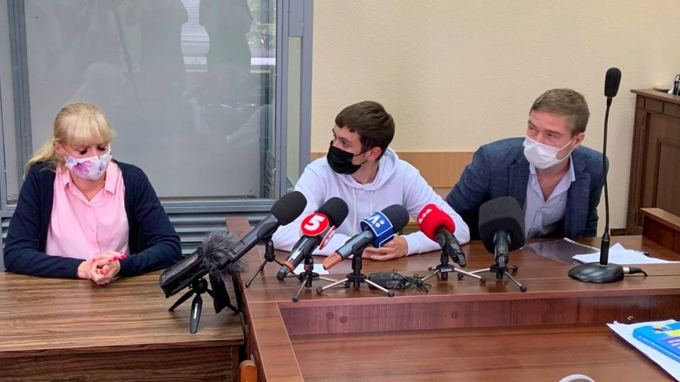 Антон Голощапов. Фото: Анна-Виктория Хорошун/"Суспільне"