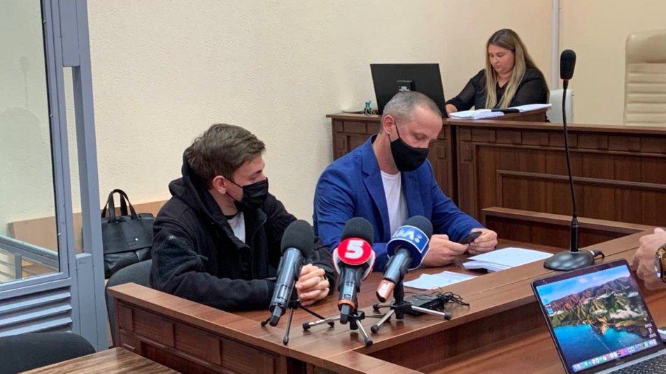 Никита Губский. Фото: Анна-Виктория Хорошун/"Суспільне"