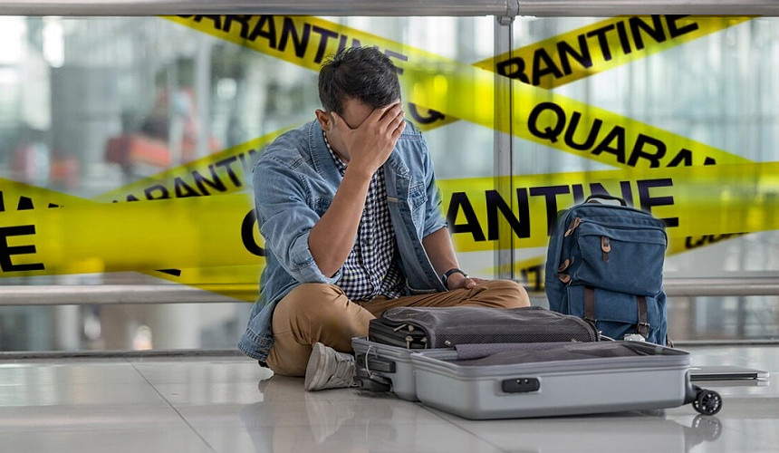 Показатели по карантину. Источник: Цензор.НЕТ