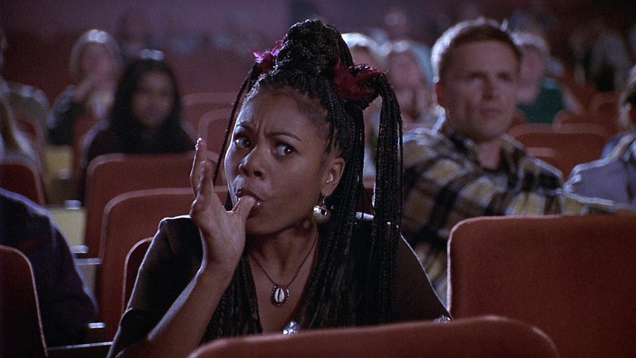 Кадр из "Очень страшное кино"