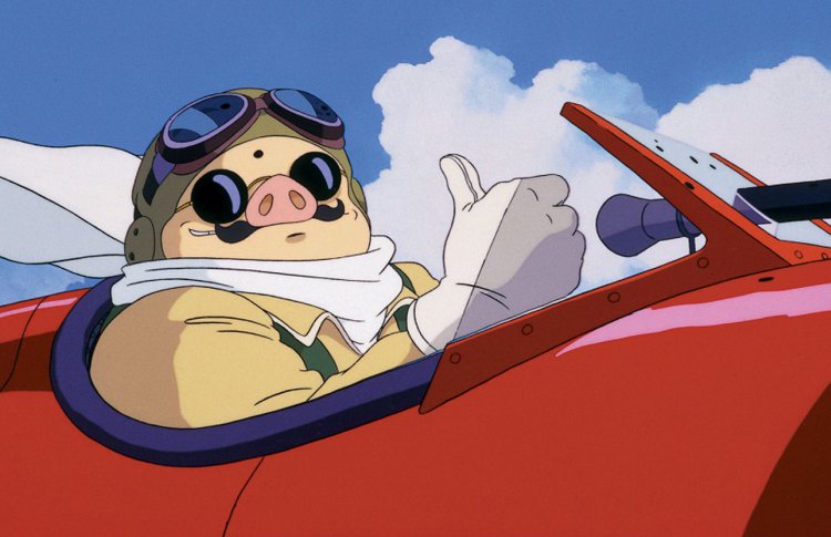 Кадр из "Порко Россо"