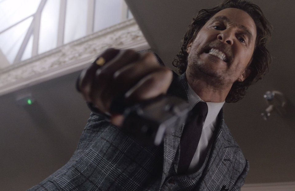 Кадр из "Джентельмены"