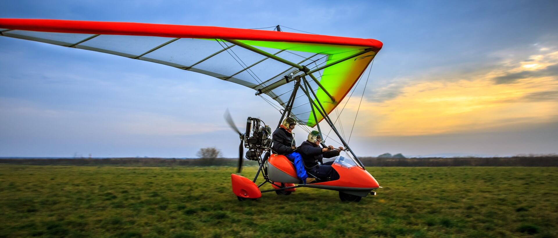 Мотодельтаплан (фото - Emozzi)