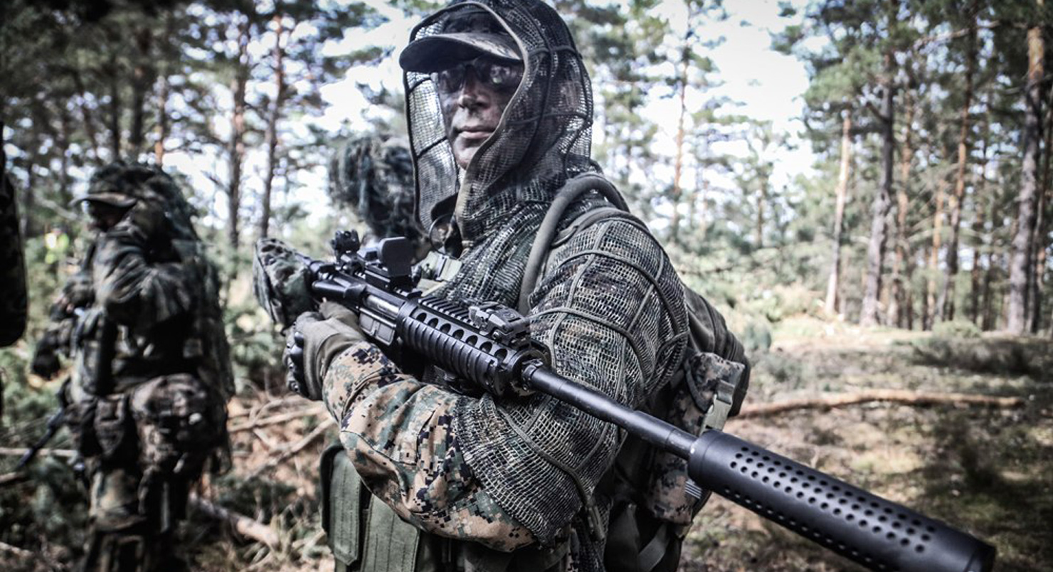 Страйкбол (фото - Stone Forest)